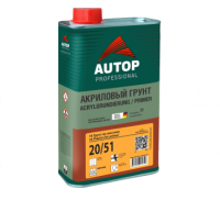 1K грунт для пластика Autop Professional, 1л
