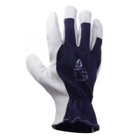 Монтажные перчатки из кожи и хлопка Jeta Safety JLE011