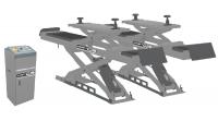 Ножничный подъемник 3500 кг KraftWell KRW35WA-LT-SUV заглубляемый, платформы для сход-развала с подъемником второго уровня(для SUV)