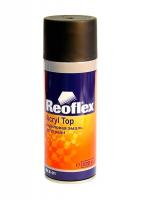 Reoflex RX Е-01 эмаль акриловая 1К, черный-матовый, аэрозоль