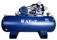 Компрессор поршневой с ременным приводом AE&T TK-500-7.5, объем 500 л., 380В