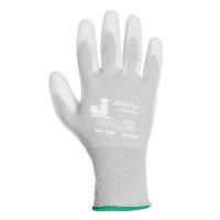 Перчатки нейлоновые с полиуретановым покрытием Jeta Safety JP011
