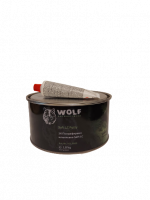 Шпатлевка полиэфирная Wolf Soft LC, комплект 1,8 кг