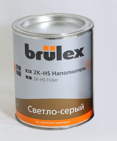 Грунт-наполнитель Brulex HS 2К, комплект