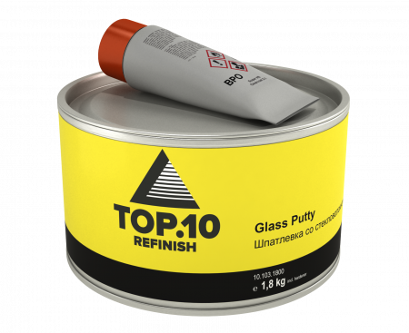 Шпатлевка Glass полиэфирная TOP.10