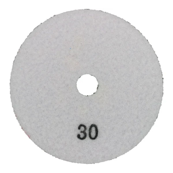 Круг шлифовальный гибкий алмазный, 100mm, черепашка, 1шт., P30 LKM-NRG