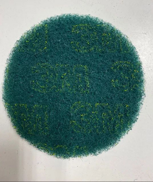 Круг шлифовальный 3M Scotch-Brite 07496 VFN, зеленый Скотч Брайт, 150мм, 3шт.