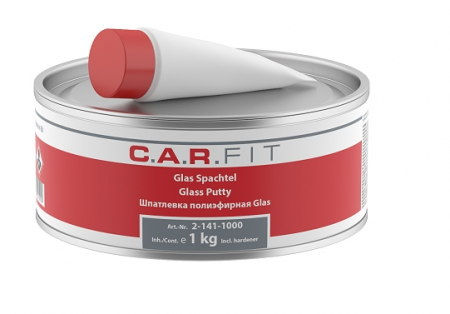 Carfit Шпатлевка полиэфирная стекловолокнистая 2К CF Glas