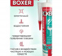 Герметик boxer s силиконовый санитарный бесцветный, 260 мл Н1617/23