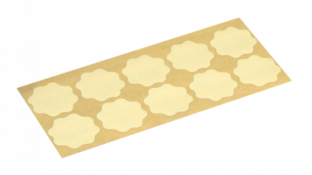 KOVAX Yellow film Микроабразивный цветок 35 мм