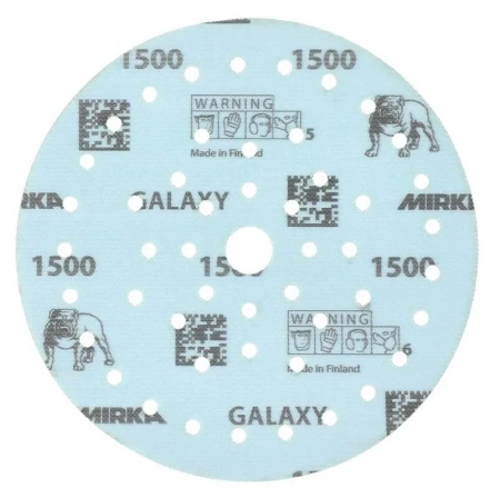 Mirka Шлифовальный диск GALAXY 150мм Multifit (50 отверстий)3.
