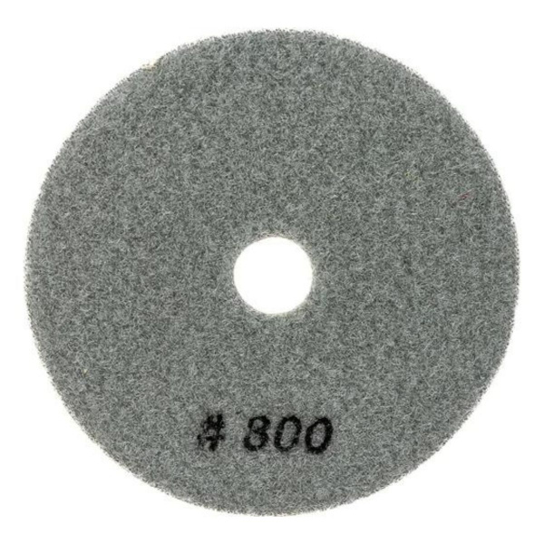 Круг шлифовальный гибкий алмазный, 100mm, черепашка, 1шт., P800 LKM-NRG