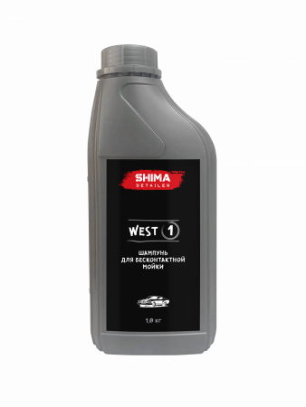 SHIMA DETAILER WEST Шампунь для бесконтактной мойки