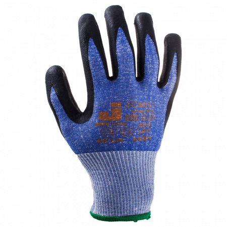 Перчатки от порезов с нитриловым покрытием Jeta Safety JCN051