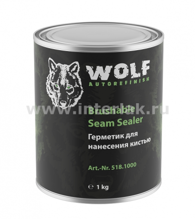 Герметик Wolf для нанесения кистью, 1кг