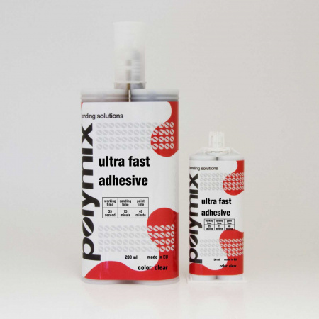 POLYMIX PLASTIC REPAIR & ADHESIVE RIGID 1