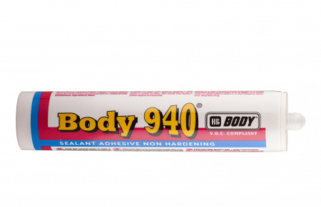 Body 940 клей-герметик черный