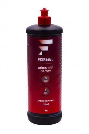 Полировальная паста Formel Primo Cut, 1 кг.