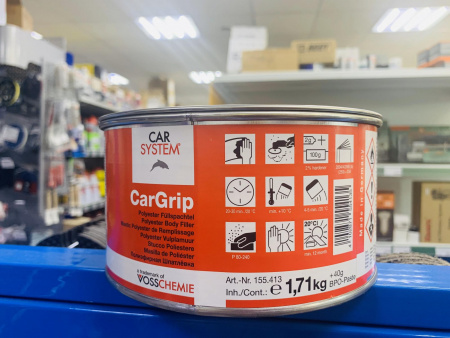 Carsystem Soft шпатлевка полиэфирная CarGrip