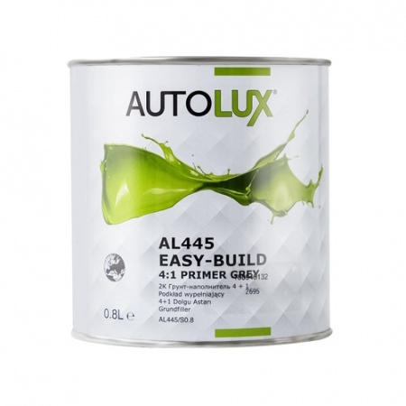 Грунт Autolux наполнитель 2К 4:1, комплект