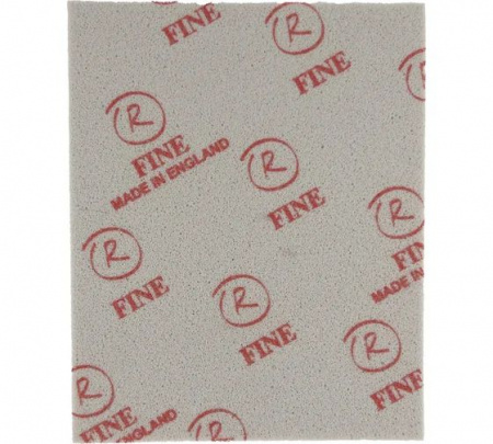 Губка абразивная 10шт., 140*115мм, RoxelPro Roxtop Softback Sanding Pad Fine 159608