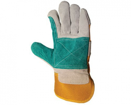 Перчатки кожаные комбинированные Jeta Safety JK700