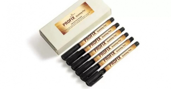 Карандаш мебельный ретуширующий Borma Profix Pen 46 Коричневый 0967BR
