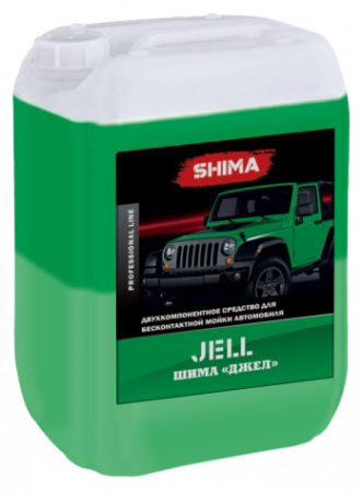 Двухкомпонентный шампунь SHIMA JELL