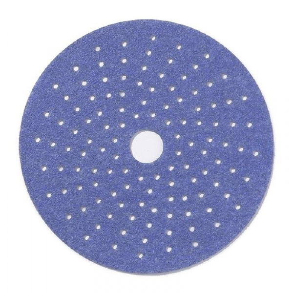 Круг шлифовальный Sunmight Ceramic L712T 150 мм, 168 отверстий P120 76508