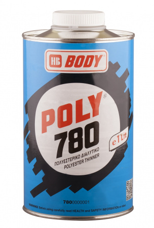 Разбавитель Body 780 Poly полиэфирный, 1 л.