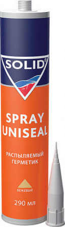Solid Spray Uniseal распыляемый герметик, 290 мл