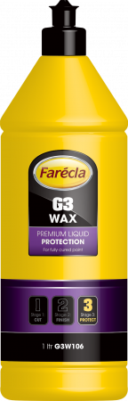 G3 Wax Premium Защитная полироль