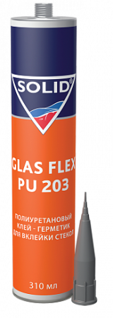 Герметик для вклейки стекол Solid PU 203
