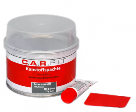 Carfit Шпатлевка для пластиков CF 0.5 кг