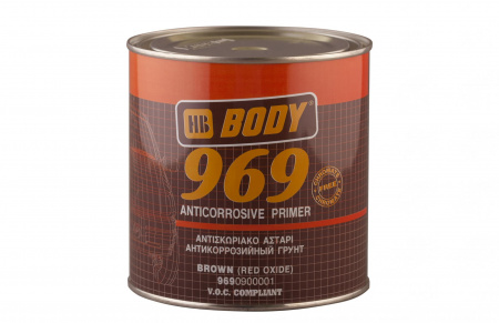 Body 969 грунт 1К антикоррозионный алкидный