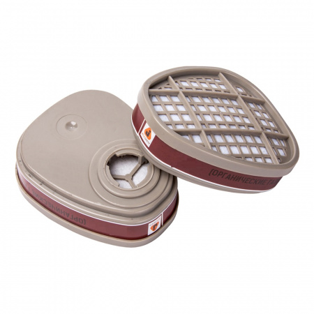 Jeta Safety 6510 Фильтр для защиты от органических газов и паров A1, упак. 2 шт.