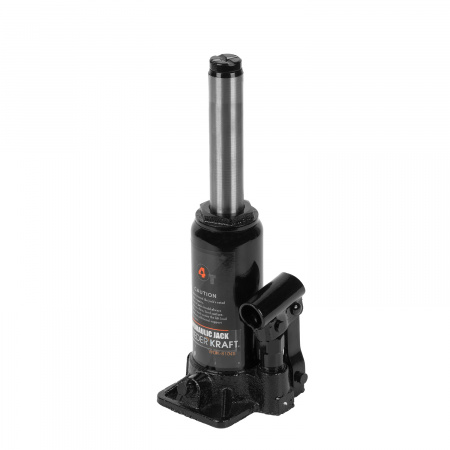 Домкрат бутылочный WiederKraft WDK-81040 гидравлический, г/п 4 тонны