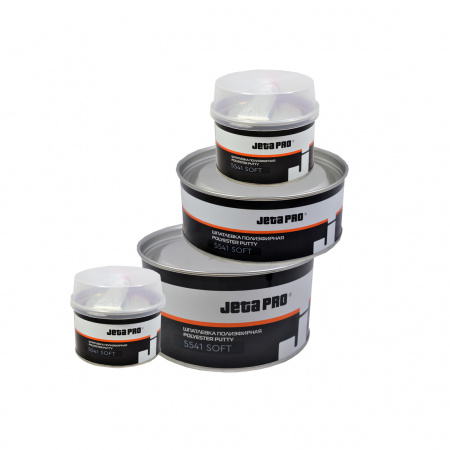 Jeta Pro 5541 Soft мягкая шпатлевка, комплект