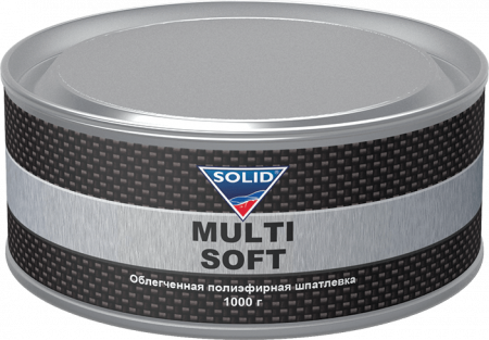 Solid Multi Soft шпатлевка многофункциональная наполняющая