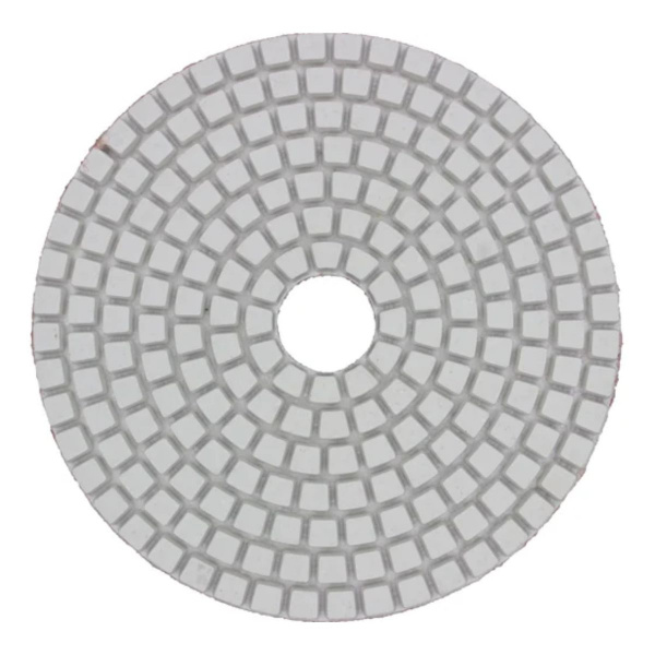 Круг шлифовальный гибкий алмазный, 100mm, черепашка, 1шт., P1200 LKM-NRG