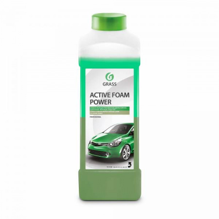 GRASS Активная пена для бесконтактной мойки Active Foam Power
