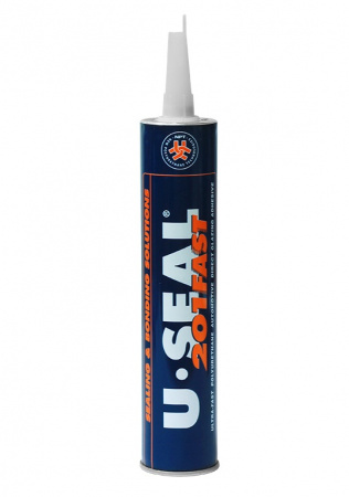 U-Seal 207 Plus Клей полиуретановый для вклейки стекол, 3 часа