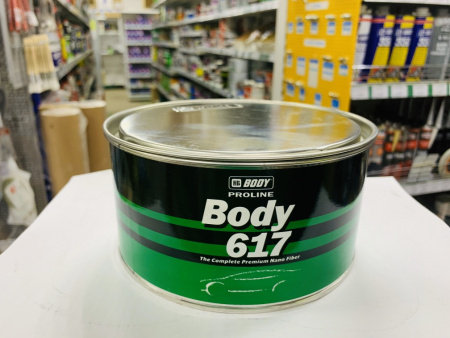 Body 617 шпатлевка Proline Nano Fiber Polyester Filler