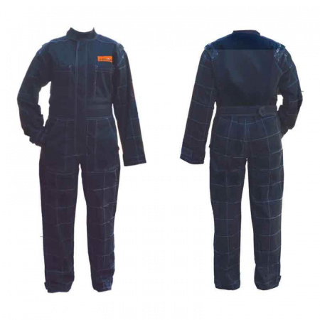 Комбинезон WiederKraft WDK-7401, черный
