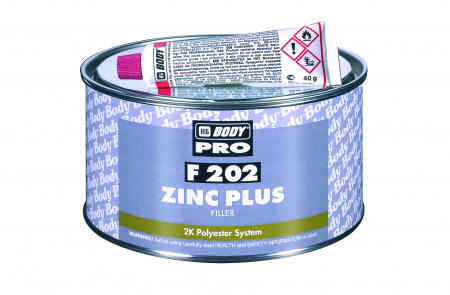 Body 202 Pro Шпатлевка Zinc Plus