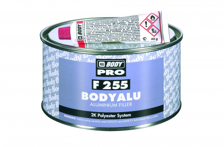 Body 255 Pro Alu алюминиевая шпатлевка